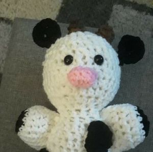 Crochet Cow!